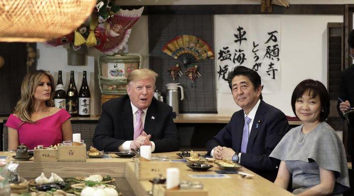 تعرف على المطعم الياباني الذي تناول فيه ترامب العش