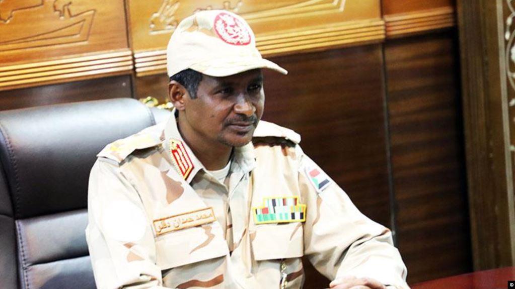 نائب رئيس المجلس العسكري السوداني الفريق أول محمد 