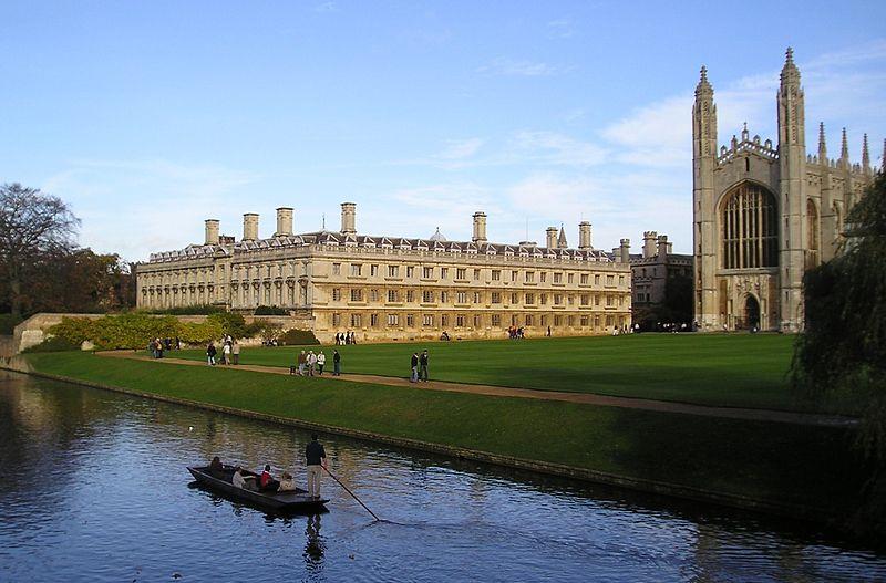 جامعة كامبريدج في إنجلترا