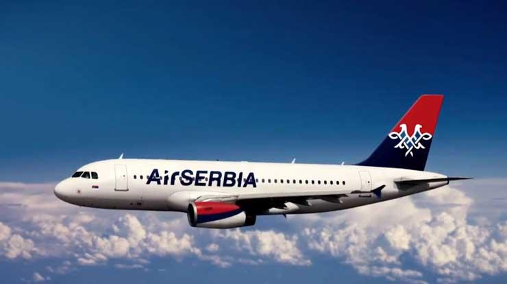 شركة الطيران الصربية