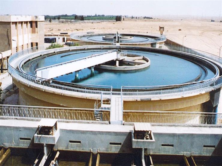 محطة مياه جزيرة الدهب