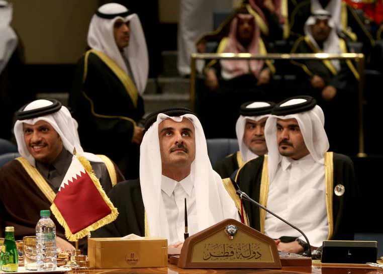 الشيخ تميم بن حمد بن خليفة أمير دولة قطر