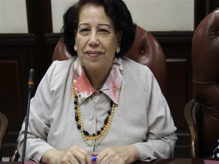 الدكتورة هدى زكريا عضو المجلس الأعلى ولجنة الدراما