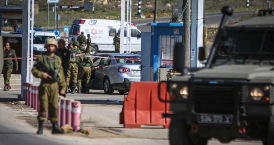 الاحتلال الإسرائيلي يغلق كافة الطرق جنوب نابلس