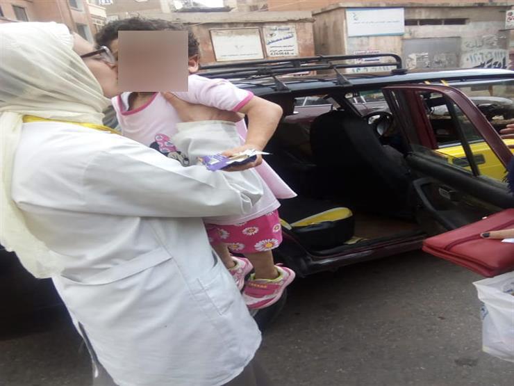 إنقاذ طفلة مصابة بمرض نقص المناعة في الإسكندرية