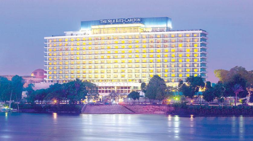 فندق النيل ريتز كارلتون التابع لشركة مصر للفنادق