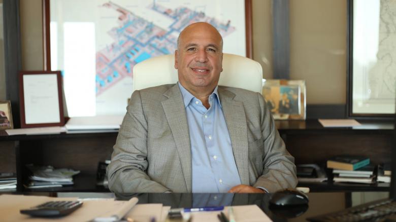 أحمد هيكل رئيس مجلس إدارة شركة القلعة
