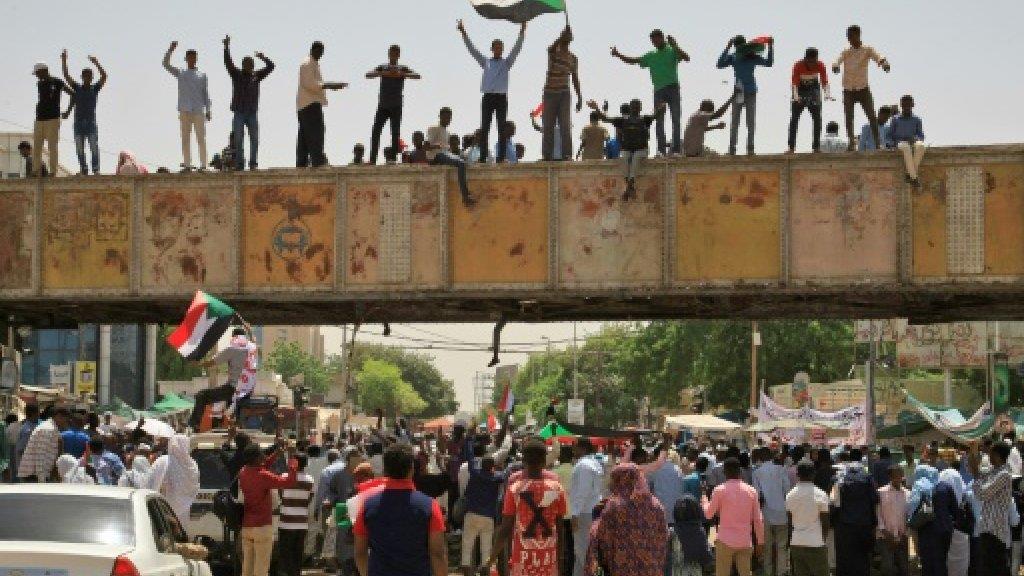 اعتصام السودان 