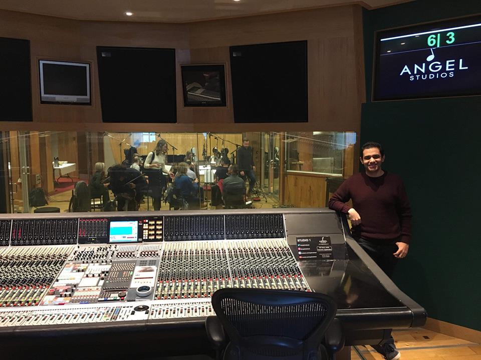 المؤلف الموسيقي خالد الكمار