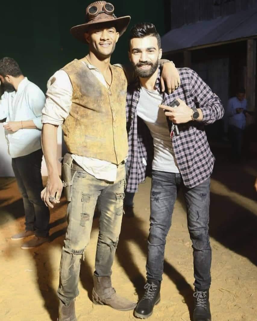 رامي المصريمع محمد رمضان