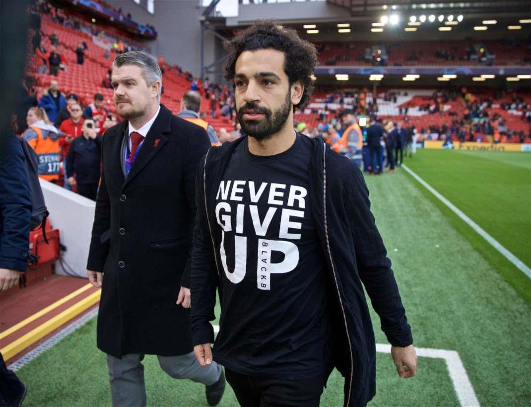 محمد صلاح برشلونة