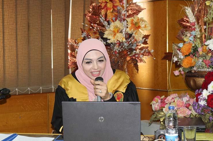 الباحثة سالي مجدي