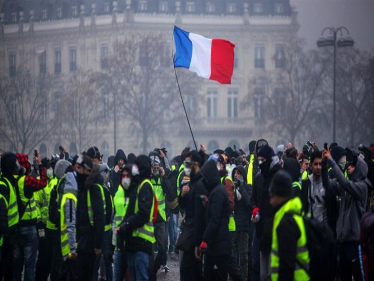 تظاهرات في فرنسا - صورة ارشيفية
