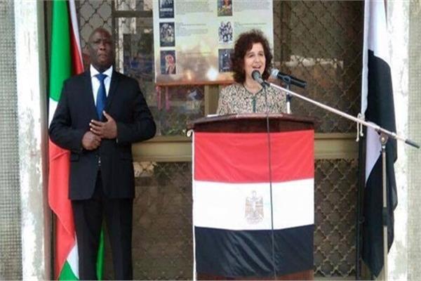 عبير بسيوني رضوان سفيرة مصر في بوروندي