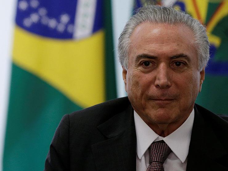 رئيس البرازيل السابق ميشيل تامر