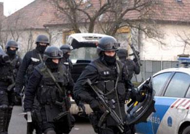 الشرطة المجرية