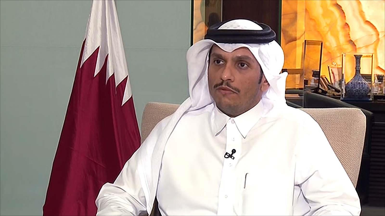 وزير الخارجية القطري الشيخ محمد بن عبد الرحمن