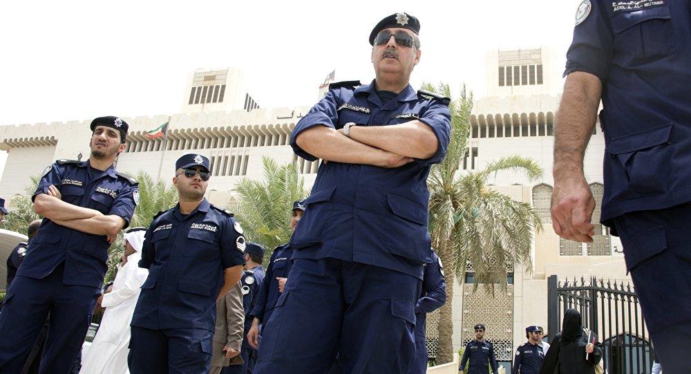 قوات الأمن الكويتي