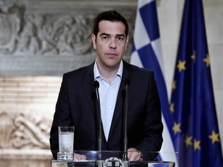 رئيس وزراء اليونان ألكسيس تسيبراس