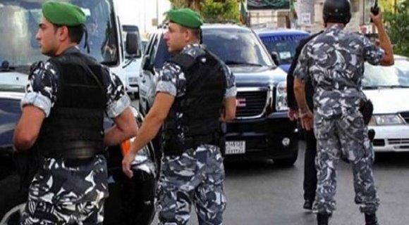 انتشار أمني كثيف للأمن اللبناني