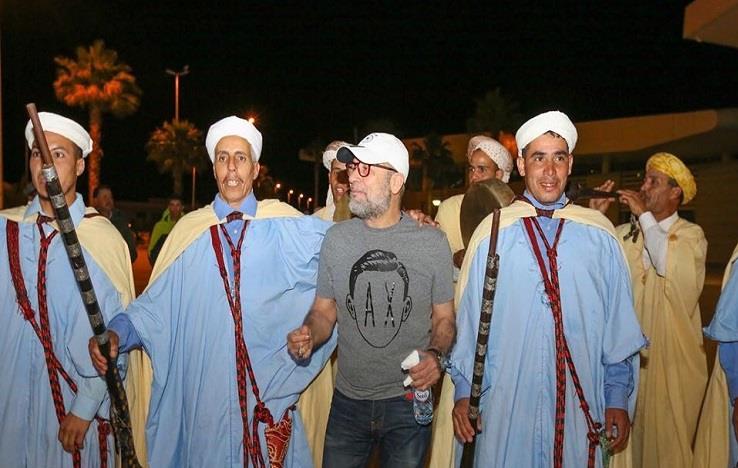 شريف منير في مهرجان وجدة السينمائي بالمغرب