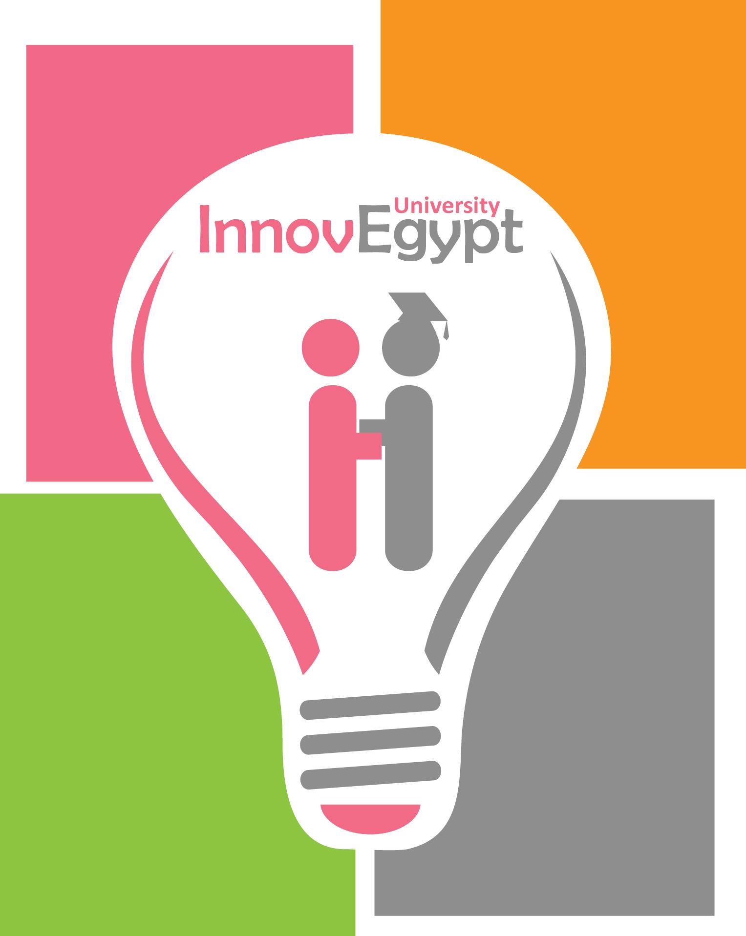 شعار برنامج InnovEgypt 