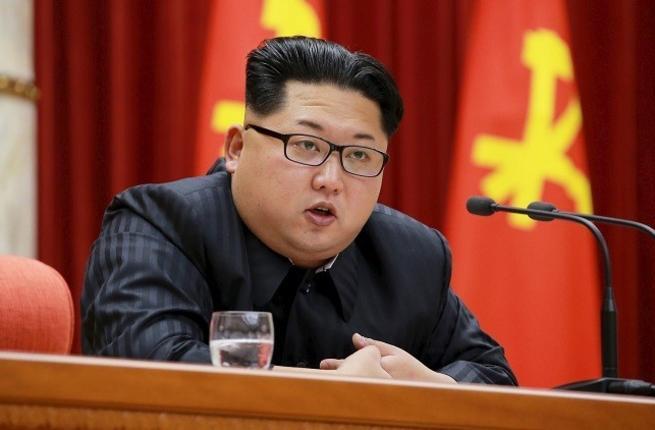 الزعيم الكوري الشمالي كيم جونج-أون