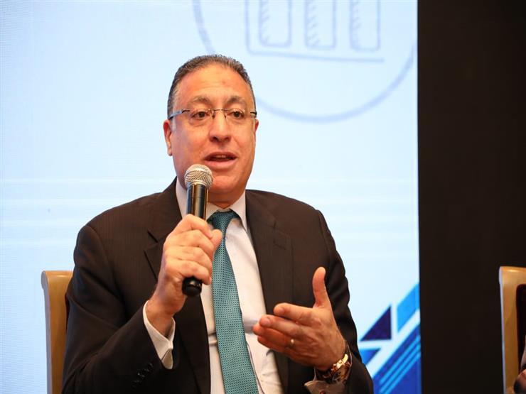 عماد الدين مصطفى رئيس الشركة القابضة للصناعات الكي