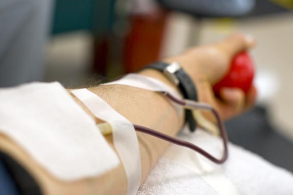لتبرع بالدم