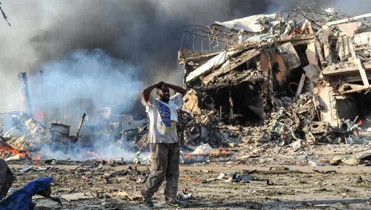 انفجار الصومال- أرشيفية