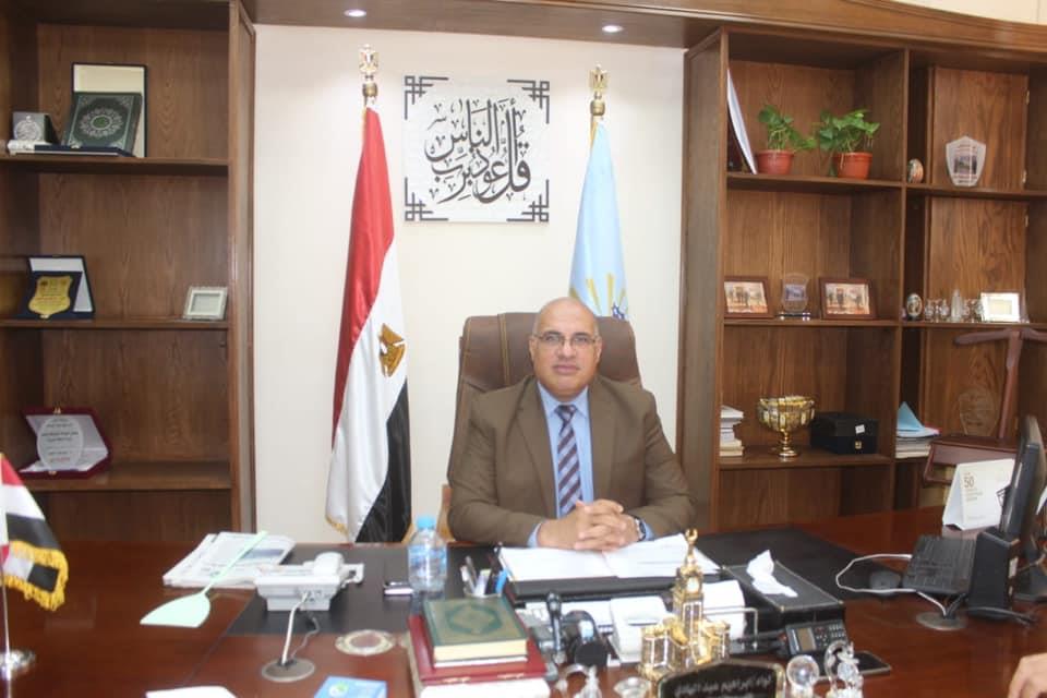 اللواء إبراهيم عبدالهادي نائب محافظ القاهرة
