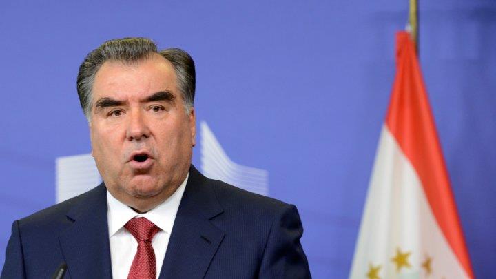 رئيس طاجيكستان إمام على رحمان