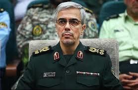 رئيس الأركان العامة للقوات المسلحة الإيرانية اللوا
