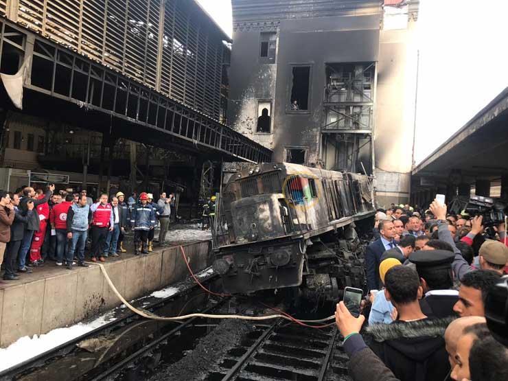 حادث قطار مصر