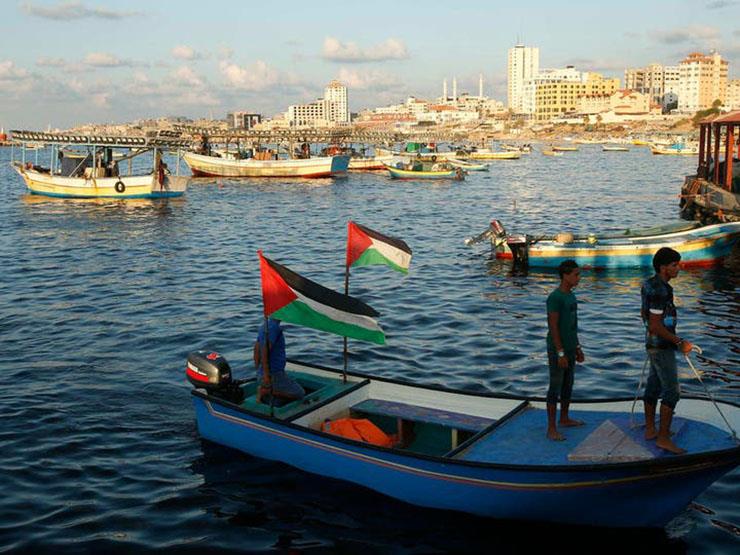 صيادين فلسطينيين