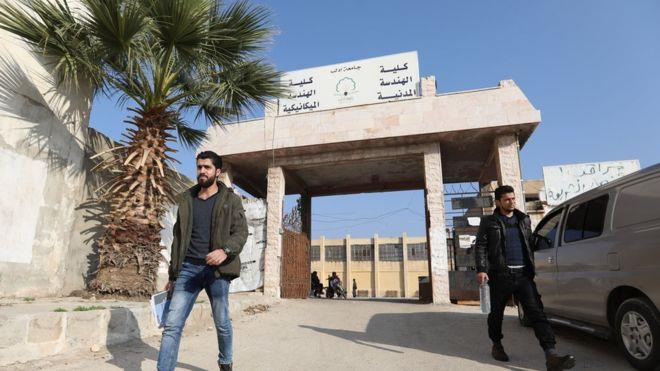 الجامعات السورية تعاني من قلة الموارد وقدم المعدات