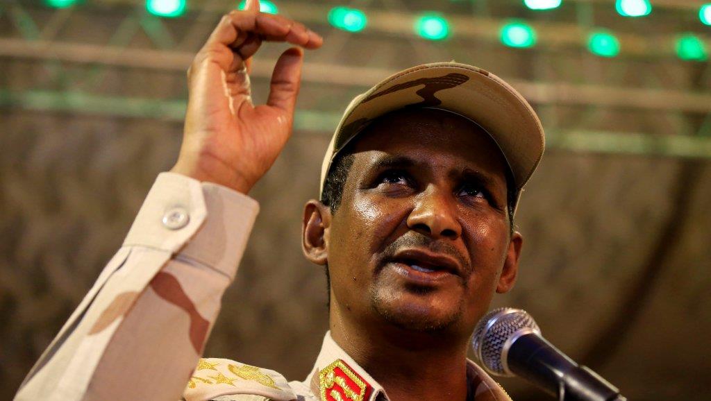 نائب رئيس المجلس العسكري في السودان