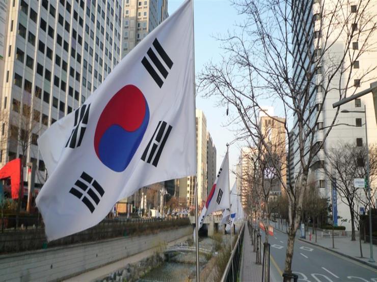 علم  كوريا الجنوبية 