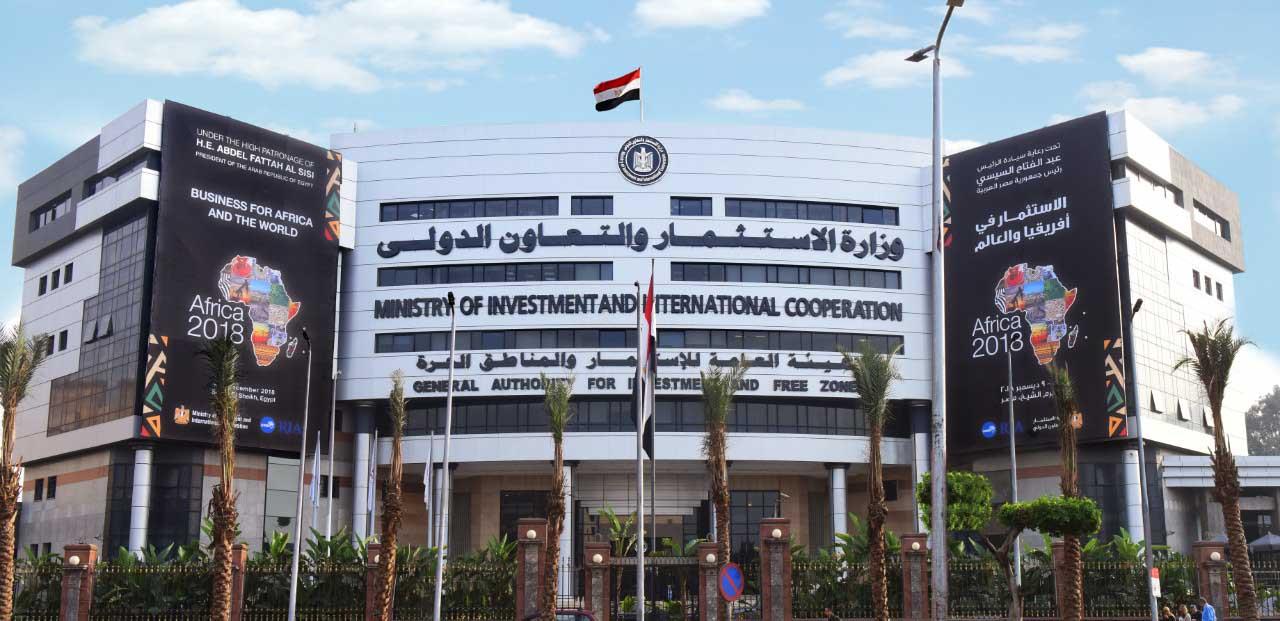 وزارة الاستثمار 