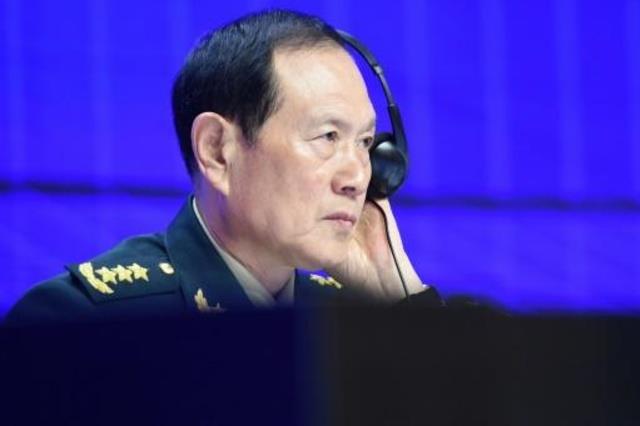 وزير الدفاع الصيني وي فنغ في منتدى شانغري
