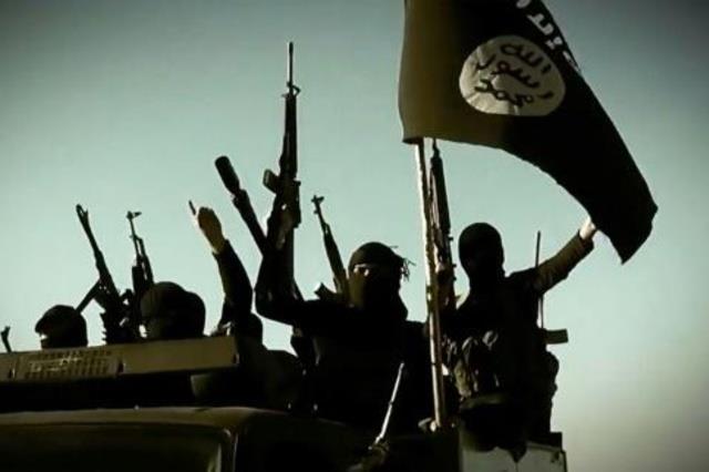 صورة من فيديو دعائي نشره تنظيم الدولة الإسلامية في