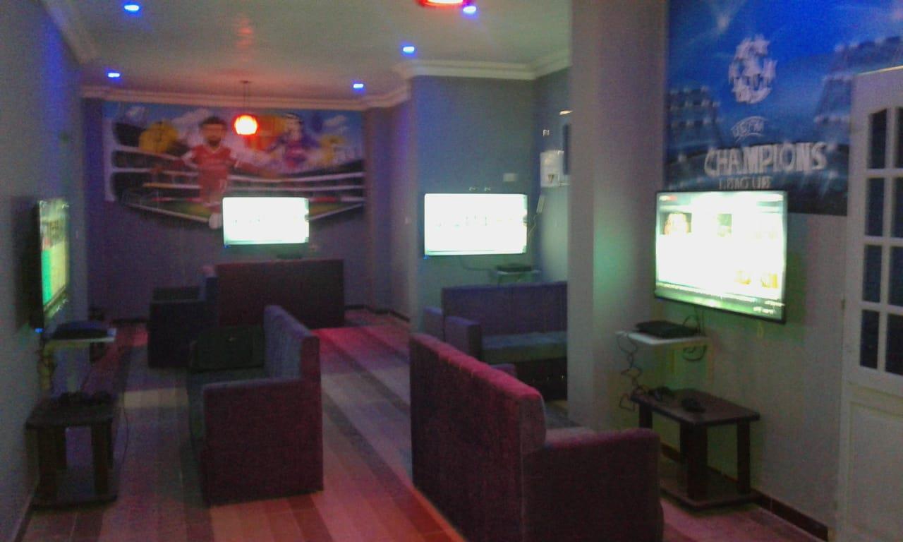 شاشات عملاقة لمتابعة كأس الأمم الأفريقية في بني سو