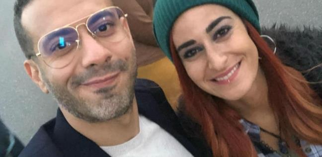 محمد فراج وأمينة خليل كواليس قابيل