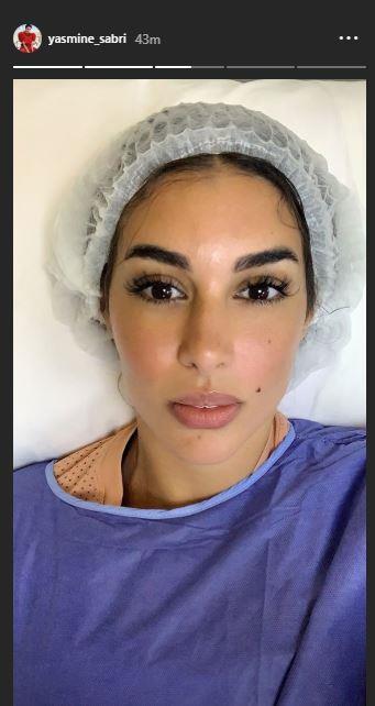ياسمين صبري تتعرض لوعكة صحية