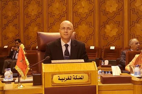 سفير المغرب بالقاهرة أحمد التازي