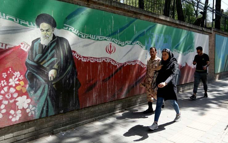 العاصمة الإيرانية طهران في 22 حزيران حزيرانيونيو 2