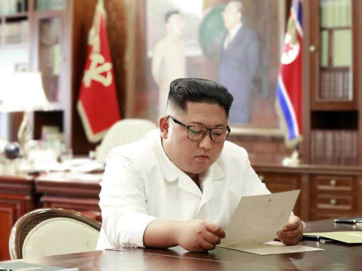 صورة نشرتها وكالة الأنباء الكورية الشمالية الرسمية
