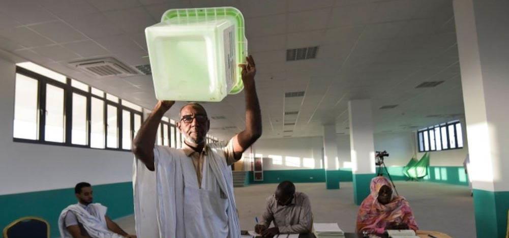 أول انتخابات لتداول السلطة سلمي في موريتانيا