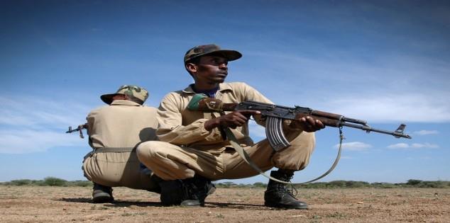 لجيش الإثيوبي