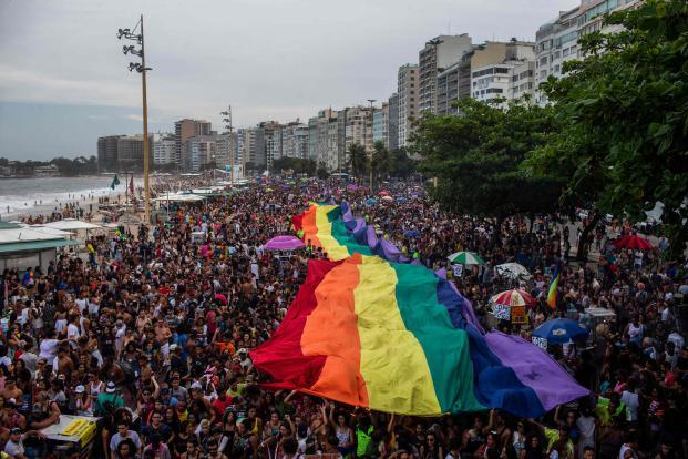 مسيرة لدعم المثلين - صورة ارشيفية